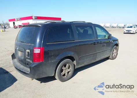 2010 Dodge Grand Caravan Se z USA, uszkodzony, nr VIN 2D4RN4DE9AR237151